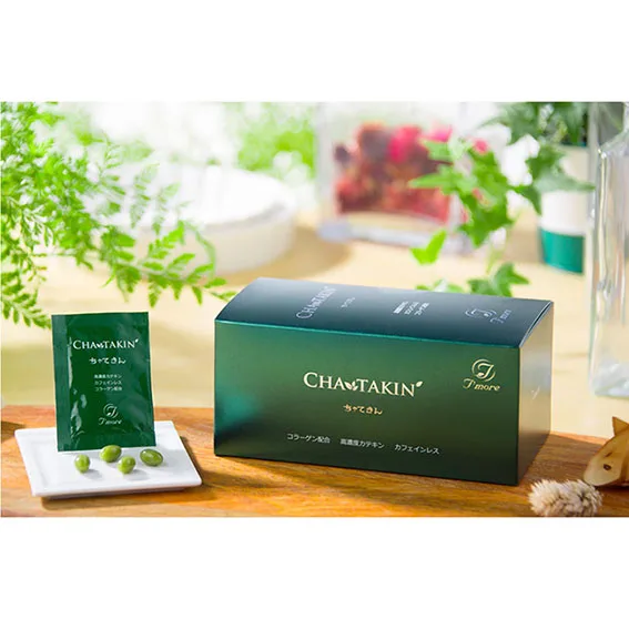 
Japanese Home Health Green Tea Suppliments CHATAIKIN Supplement 