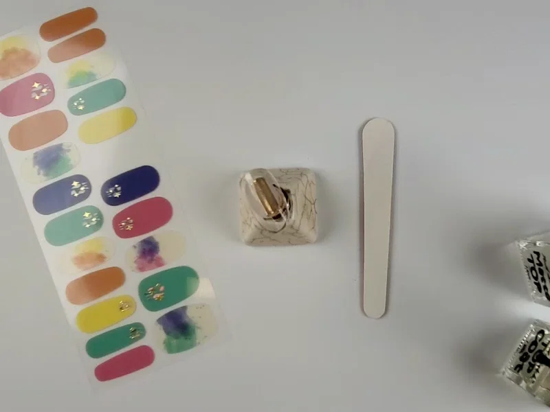 Nail Sticker 42 Types Gel Polish Strips Wraps Wholesale Private Label