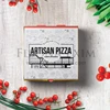 Pizza box food box custom size color printed disposable Eco-friendly cheap high quality pizza packaging box with own logo
