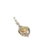 Unique Sweet Looking !! Sarrah Natural Golden Rutile 925 Sterling Silver Pendant,Handmade Bezel Setting Jewelry Pendant