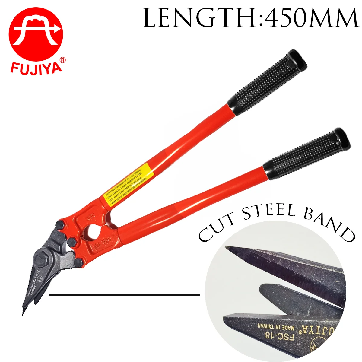 Heavy Duty Steel Strap Cutter With Long Handle Buy Short Handle Steel