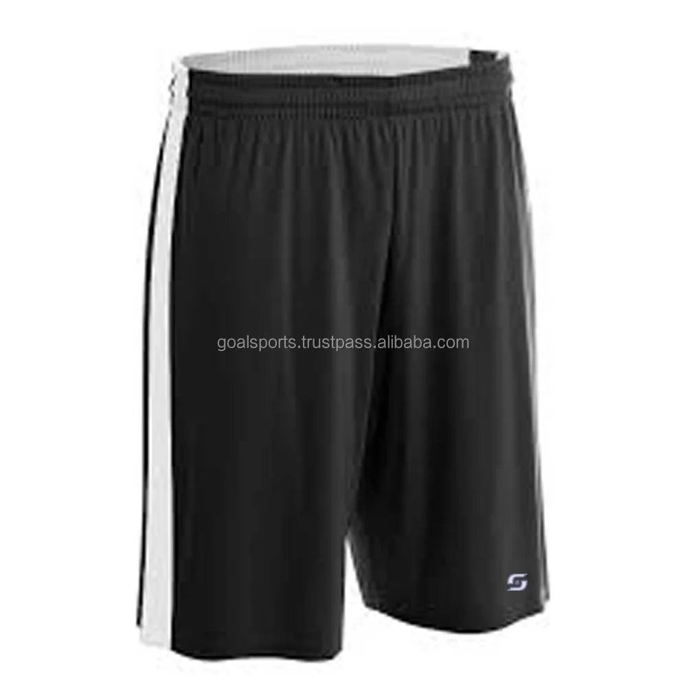 Best Selling Basketball Shorts Reversible Basketball Shorts Factory Wholesale Stitched