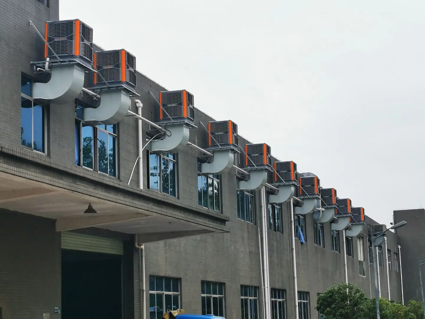 Evaporative Air Cooler, RTFANS, Roof, Wall, Inverter - detail 8
