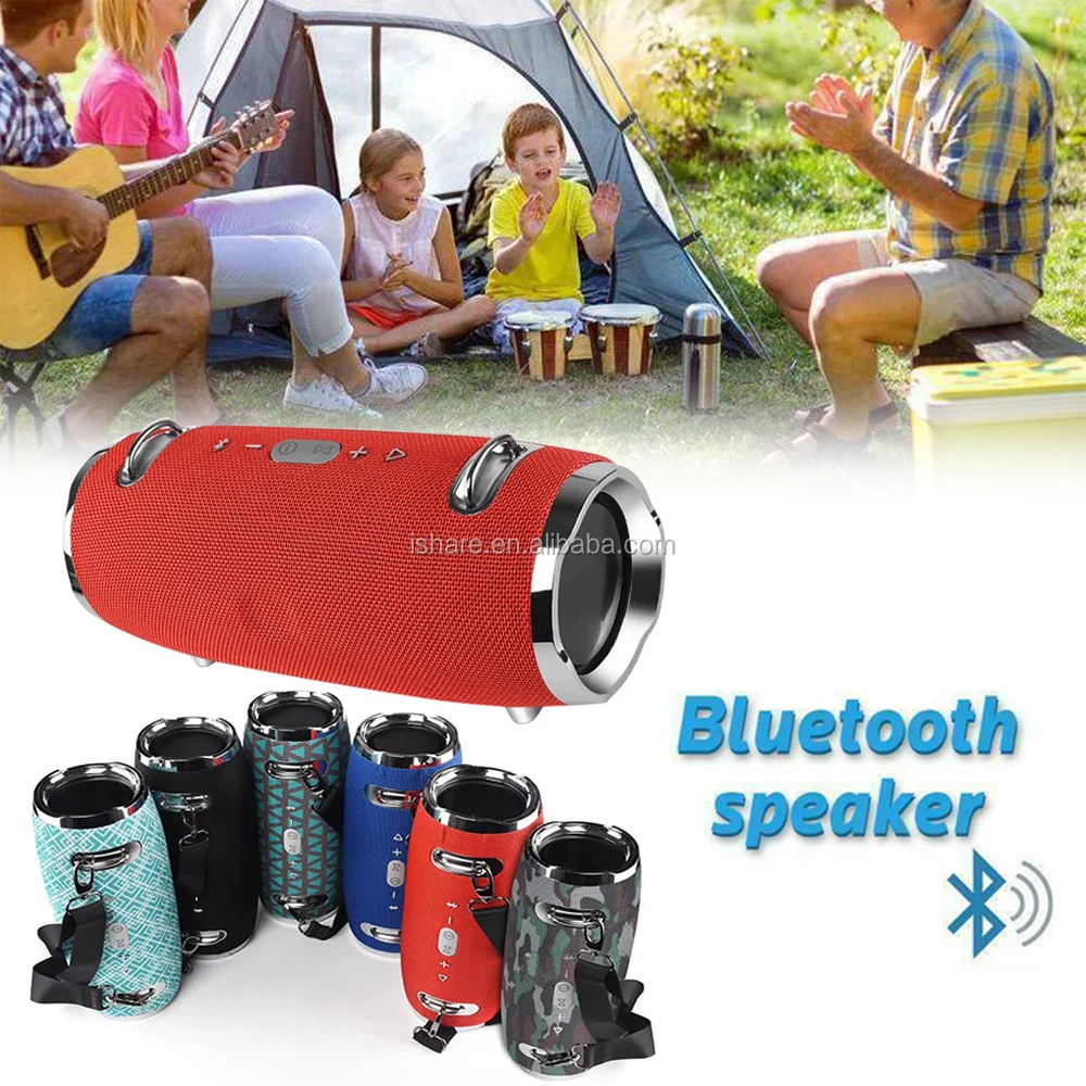 Ipx7 Water-Proof Metal Frame Xtreme 2 Wireless Speakers For Mobile Phones - ANKUX.COM