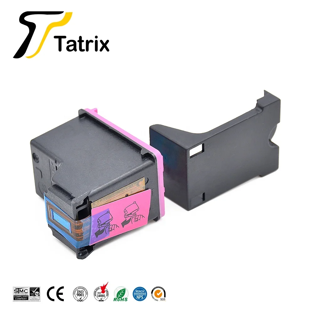 Tatrix 63xl Ink Cartridge 63 Premium Remanufactured Color ...