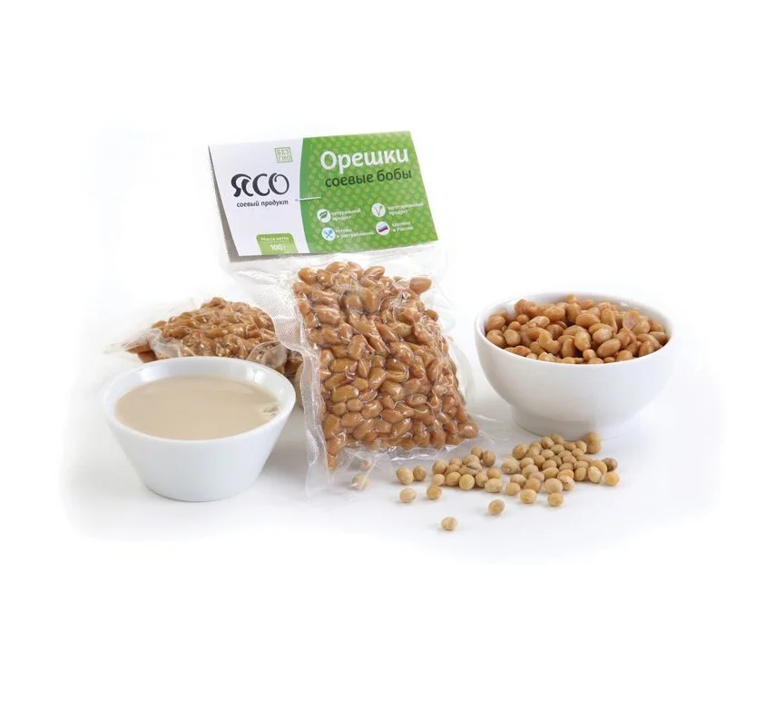 
100 g Vegan Natural Soy Nuts 