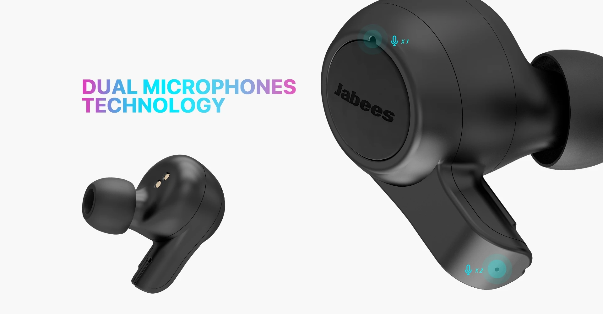 Jabees Firefly.2 The Newest 2020 True Wireless Bluetooth Headset 
