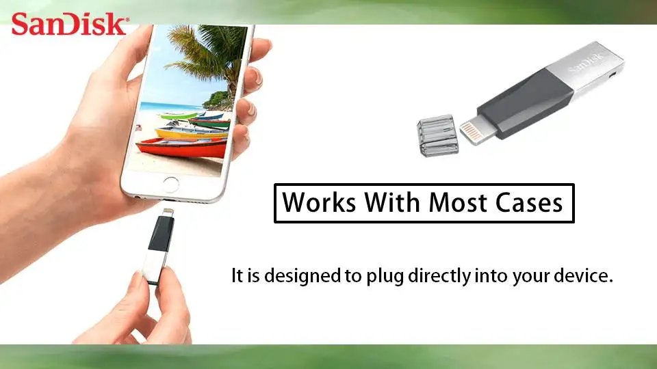 Best Quality Pen Sandisk 64GB Dual 3.0 Ixpand - ANKUX.COM