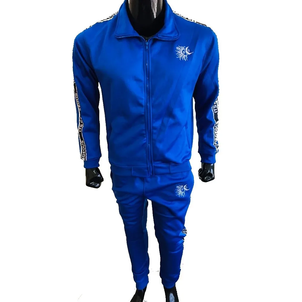 High Quality Customized Track Suit Training And Jogging Wear Track Suit