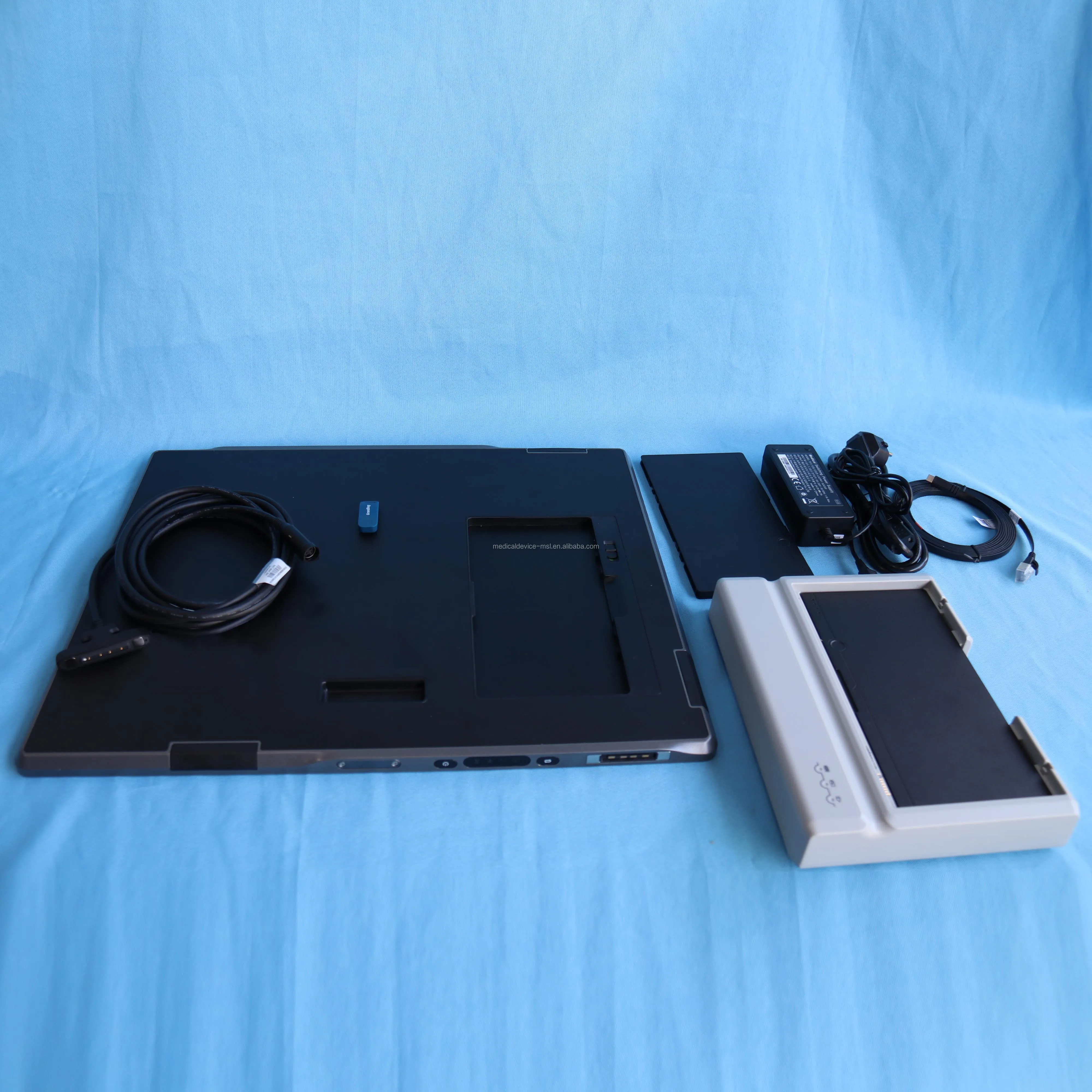 mslfp17 csi数字医疗无线平板探测器14*17 x射线探测器卡盒尺寸dr平板