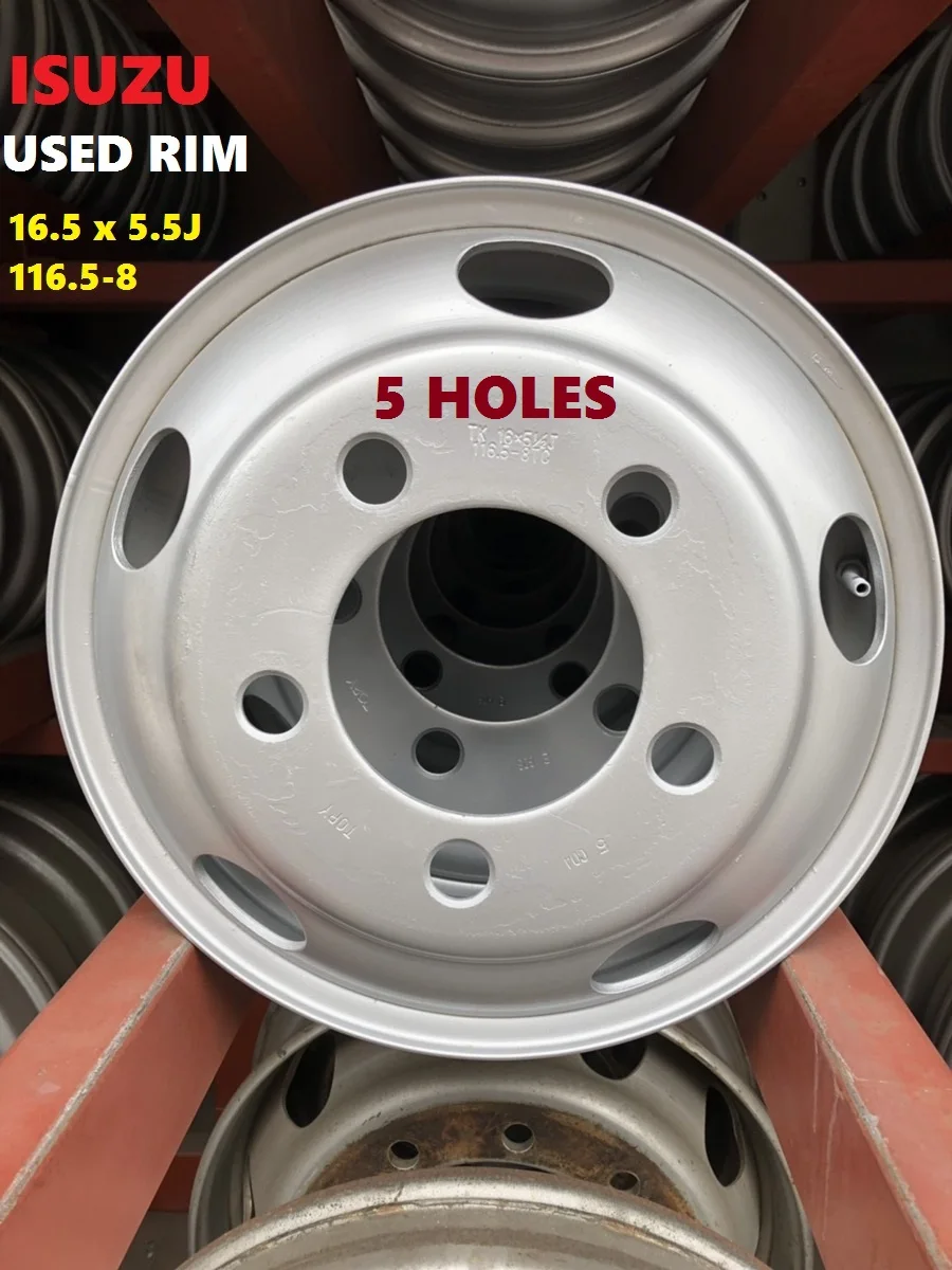 Used Isuzu 5 Holes Tire Rims Buy Wheel,Isuzu,Isuzu Parts Japan