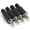 3.5mm stereo audio plug with plastic shell