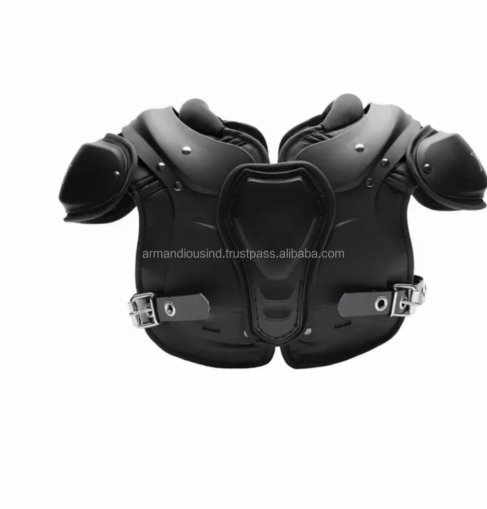 American Football Shoulder Pad Rugby Chest Guard For Youth /adults