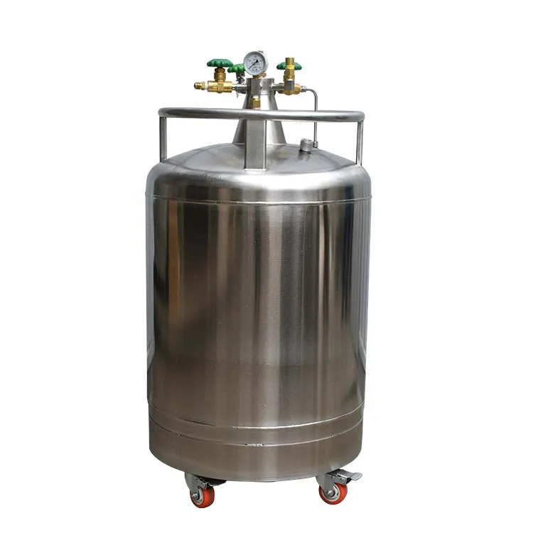 200 Liters Liquid Nitrogen Dewar Cylinder Ydz 200 Cattle Semen ...