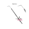 Probes and Explorers Fig.8 Dental Instruments by Zabeel Industries