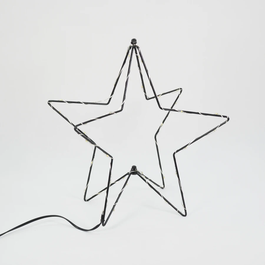 39 led 铁线星星 led 模型灯高品质电池微铜 led 光装饰 led 灯串灯