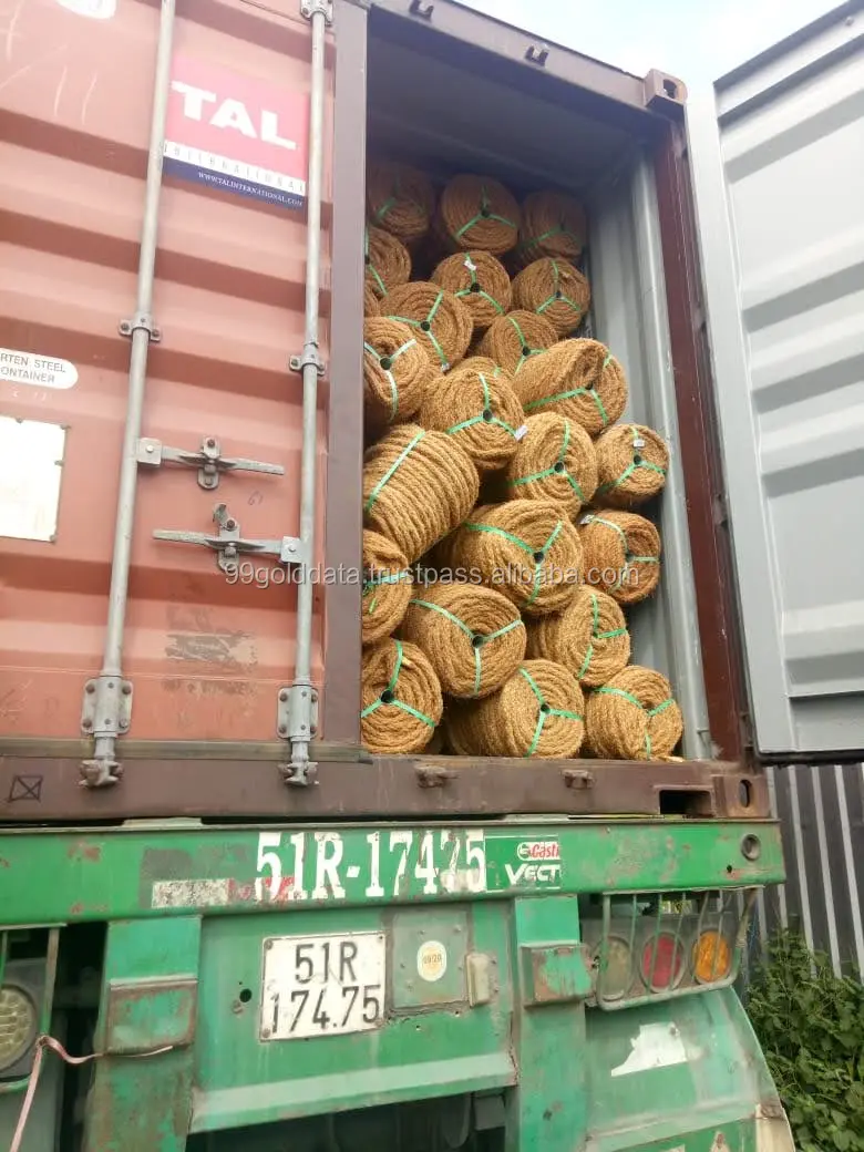 Vietnamese high quality coconut fiber ropes