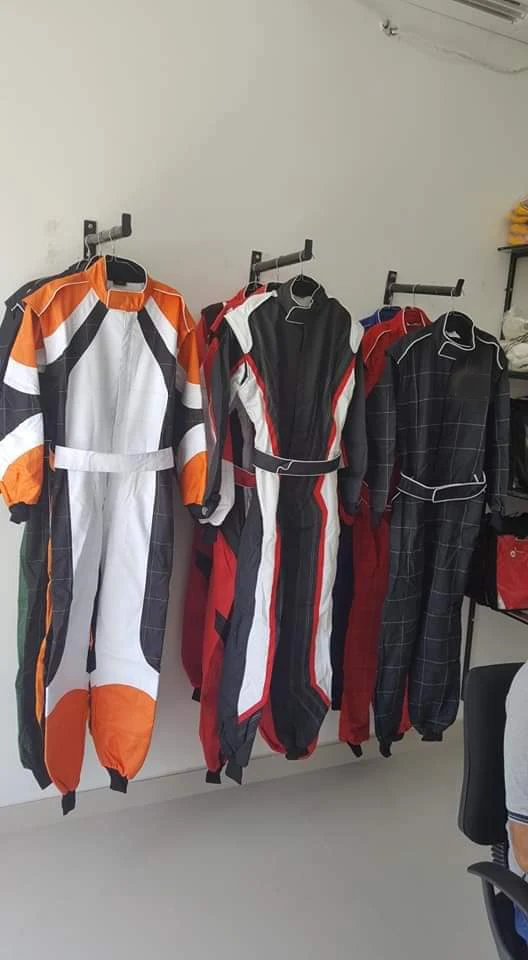 Children Kart Racing Suit Coverall Sublimated Digital Printed Race Suits For Children Customize