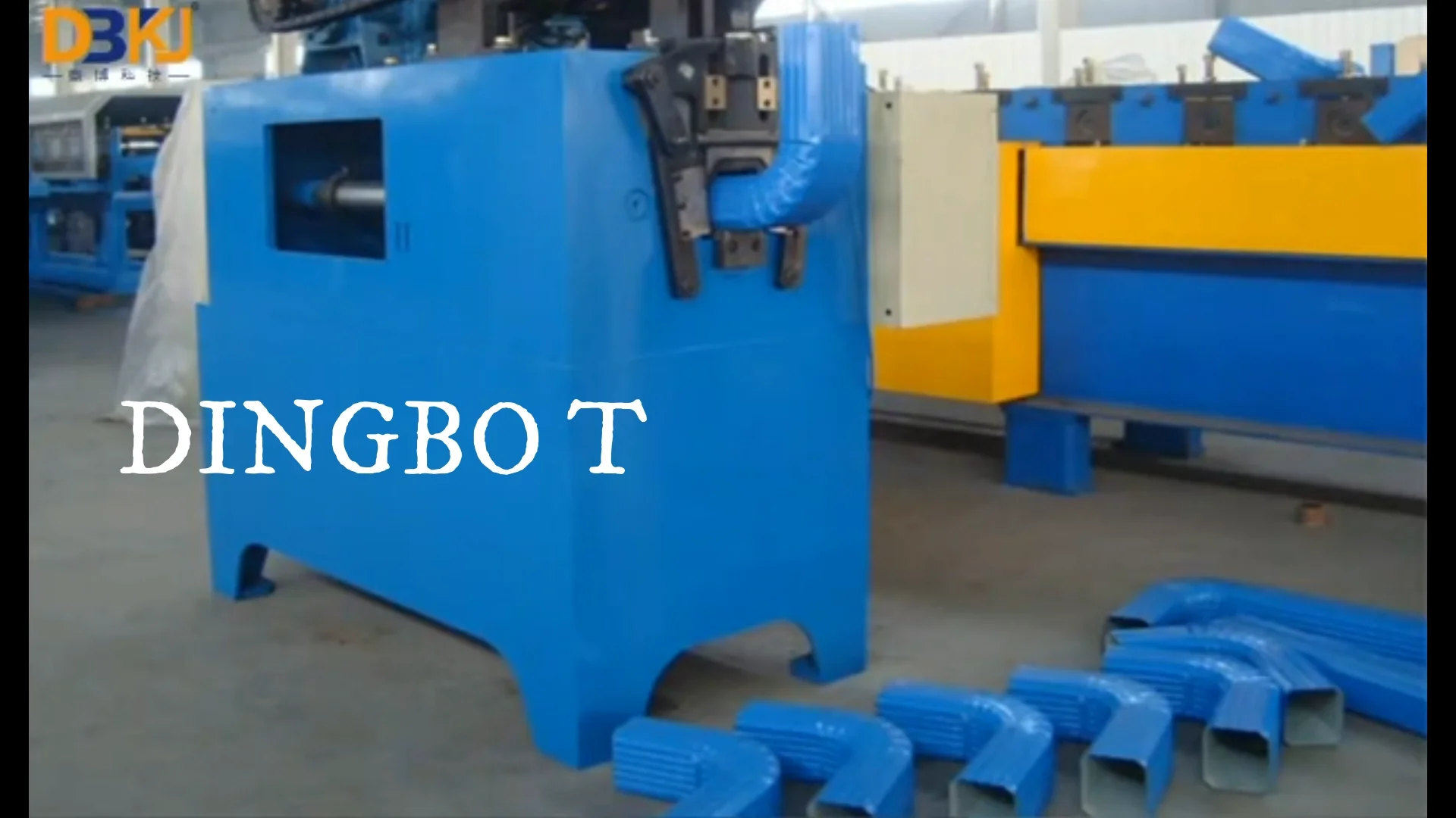 Downspout Pipe And Elbow Gutter Machine Roll Forming Machine Buy