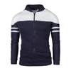 Men Jacket Winter 2019 New White Jacket Men Vest Bomber Men Fashion Slim Fit Argyle Zipper Varsity Jacket Casual Jackets