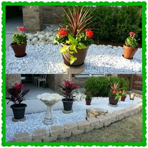 flower pot decor