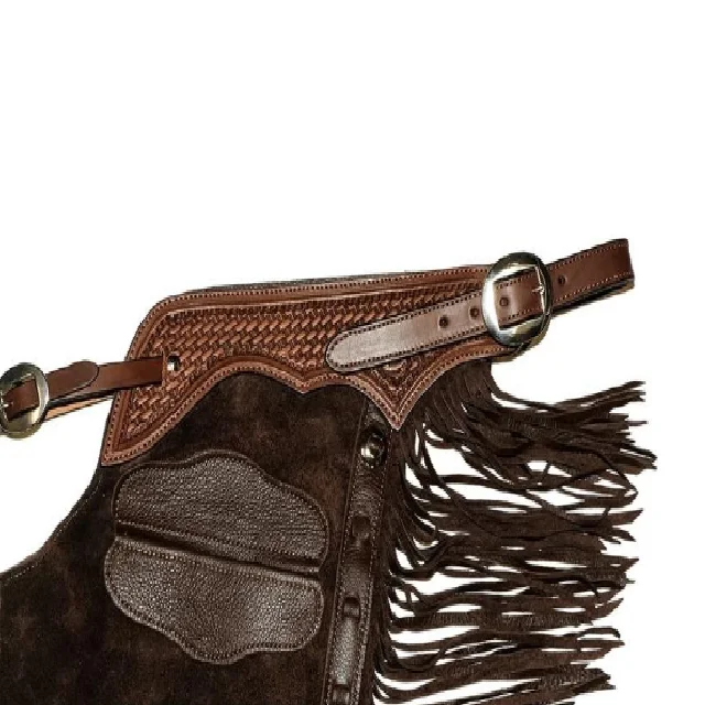 Western Leather Chaps & Chinks Riding Cowboy Buy Woman Leather