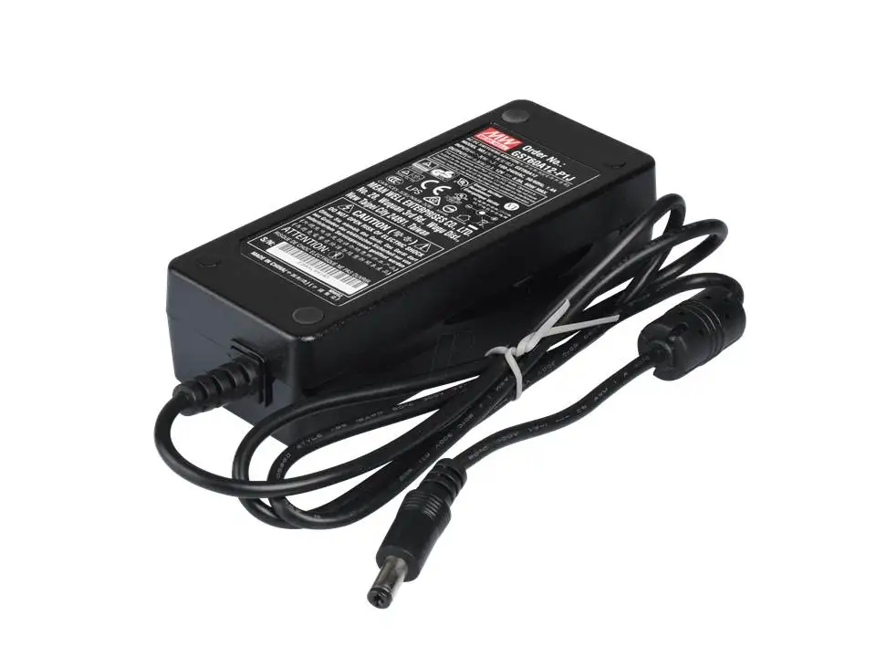 Alimentatore MeanWell SNT Esterno 60W 12V/5A Medicale - GSM60A12-P1J - Foto 2