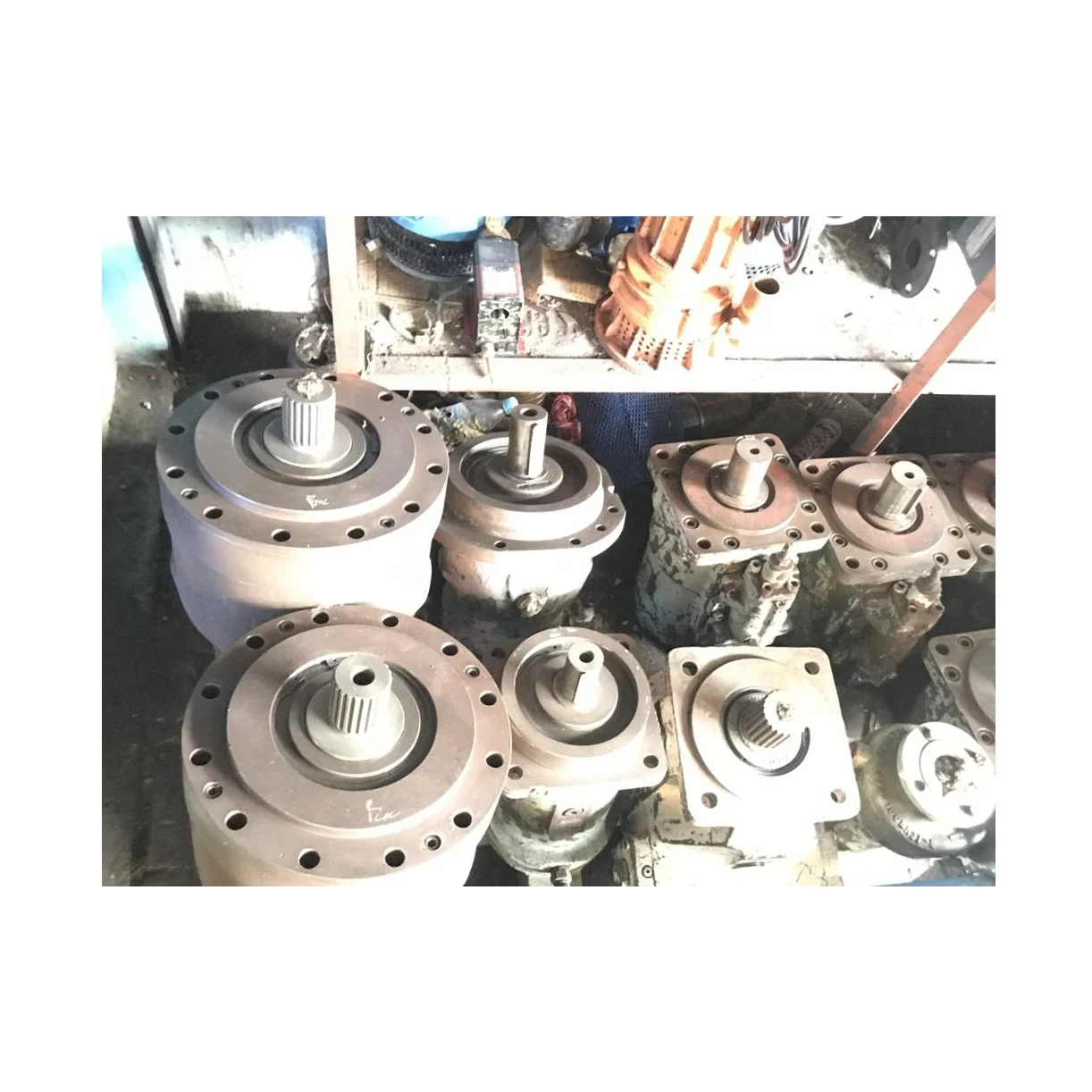 Best Quality Hydraulic Pump Marine Clutch High Pressure Hydraulic Pumps