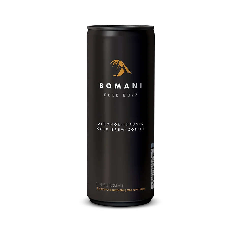 Bomani Cold Buzz Coffee Infused Alcohol Cocktails Infused Coffee Hard Ice Coffee Buy Coffee Drinks With Alcohol Alcohol Infused Coffee Coffee To Go Box Product On Alibaba Com