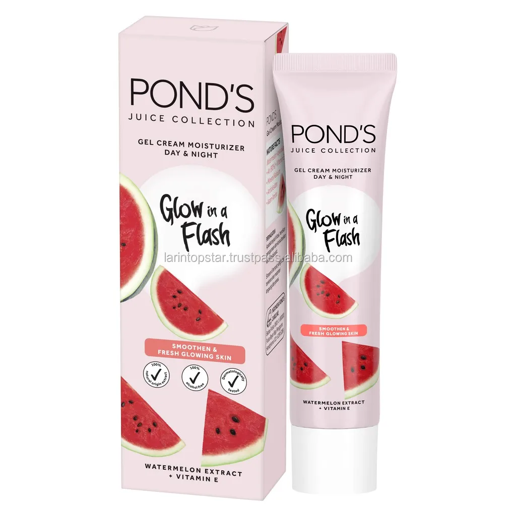 pond's glow in flash moisturizer watermelon