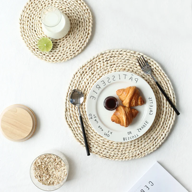 Vietnam Custom Rattan Round Placemats At All Size Custom Printed