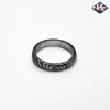 Hand Made Damascus Steel High Polished Sleeves Ring.