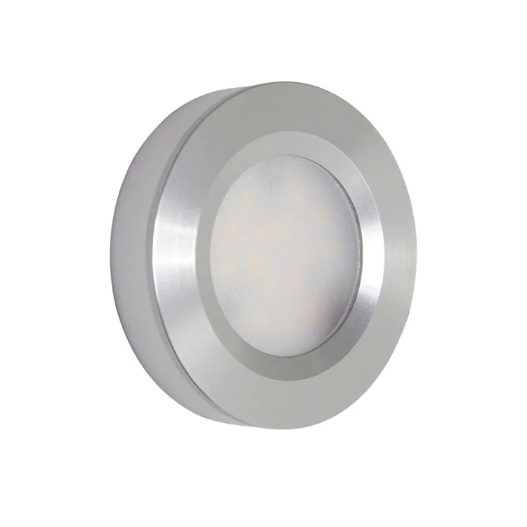 SMD2835 mini LED puck light dimmer cabinet light