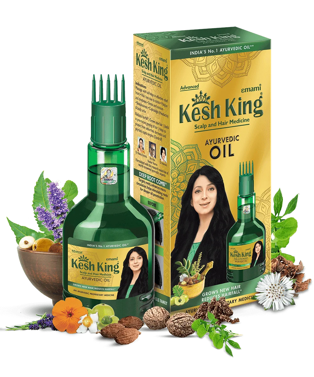 Kesh King Oil 100ml Buy For Hair Growth Product On 4570