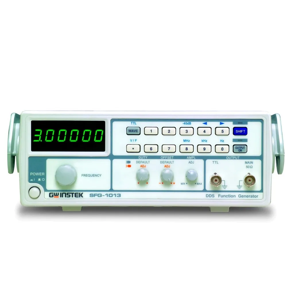 XDG3202,200MHz Touch Screen Arbitrary Waveform Generator
