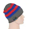 Detachable Unisex Bluetooth Beanie 4.2 Wireless Knit Winter Hats Cap with Mic and HD Stereo Speaker