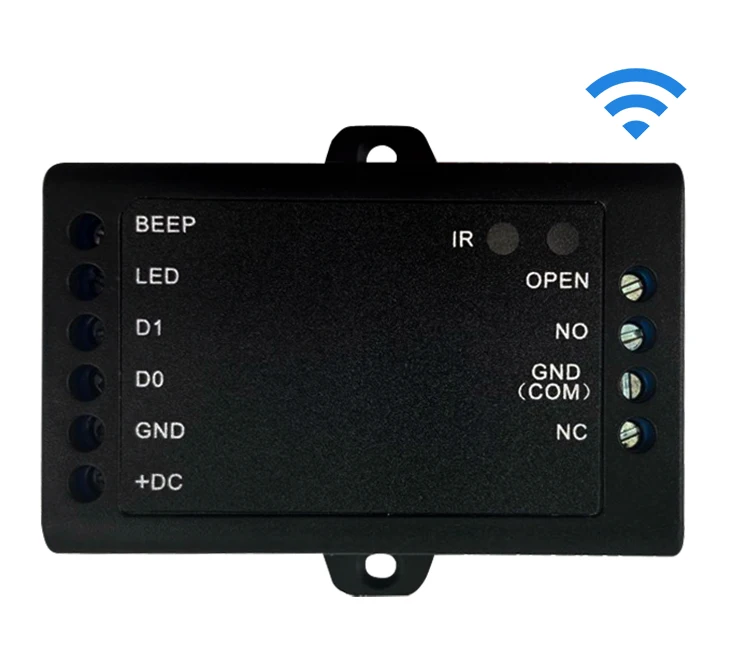 3 Doors Control Panel 20000 User Mini Three Doors Access Control Board ...