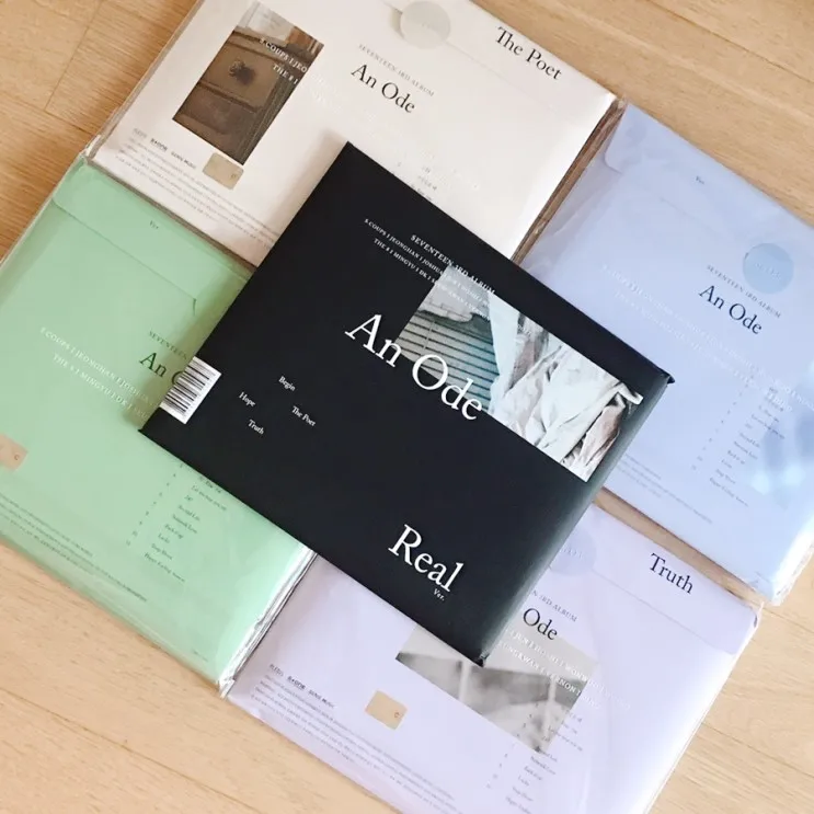 
[Kpop Official]Seventeen - Album Vol.3 [An Ode] (Random ver.) 