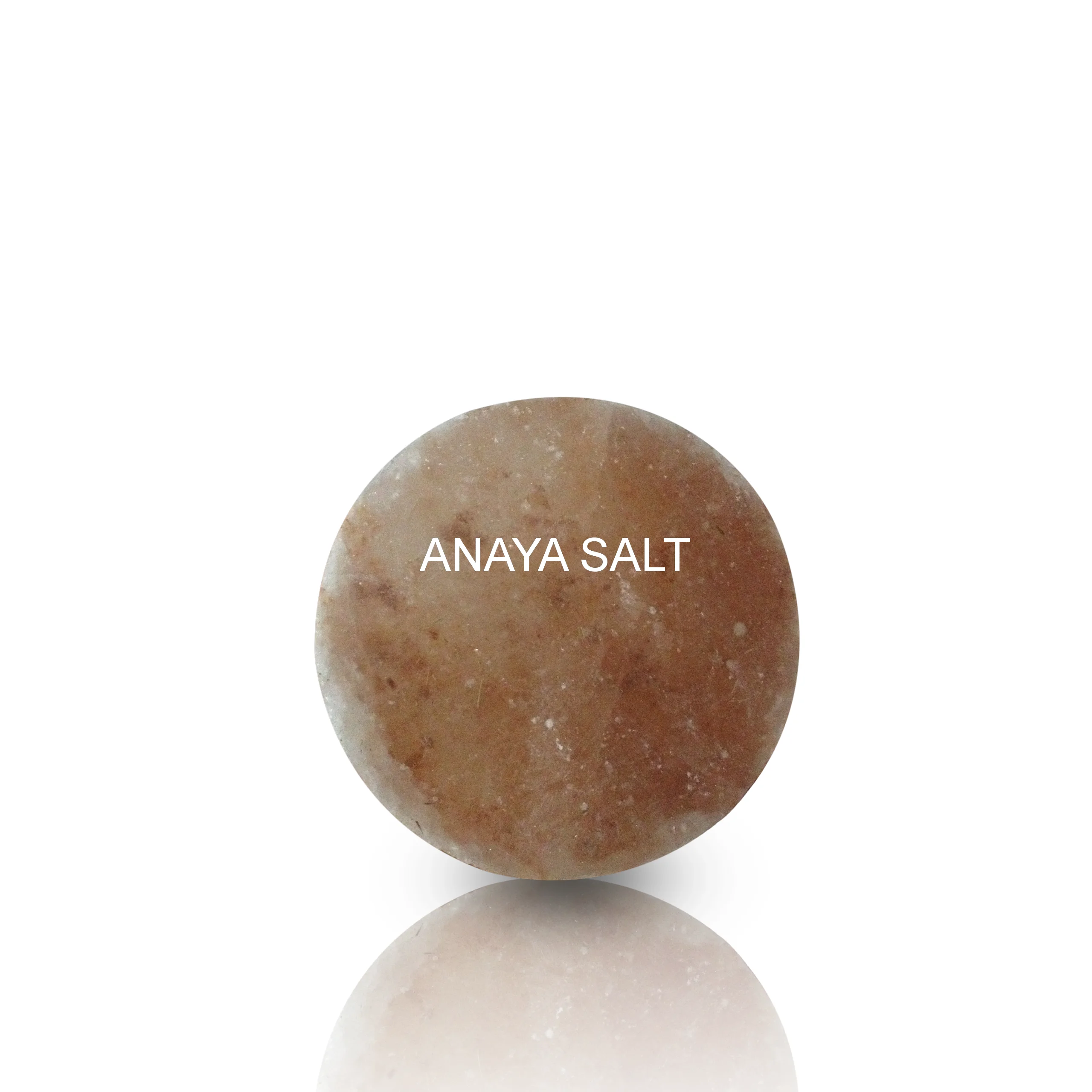 Himalayan 8" Round Natural Rock Salt Cooking Slabs / Himalaya 20cm