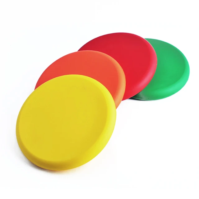 Promotional Pu Foam Flying Disc For Outdoor Toy Buy Training Round