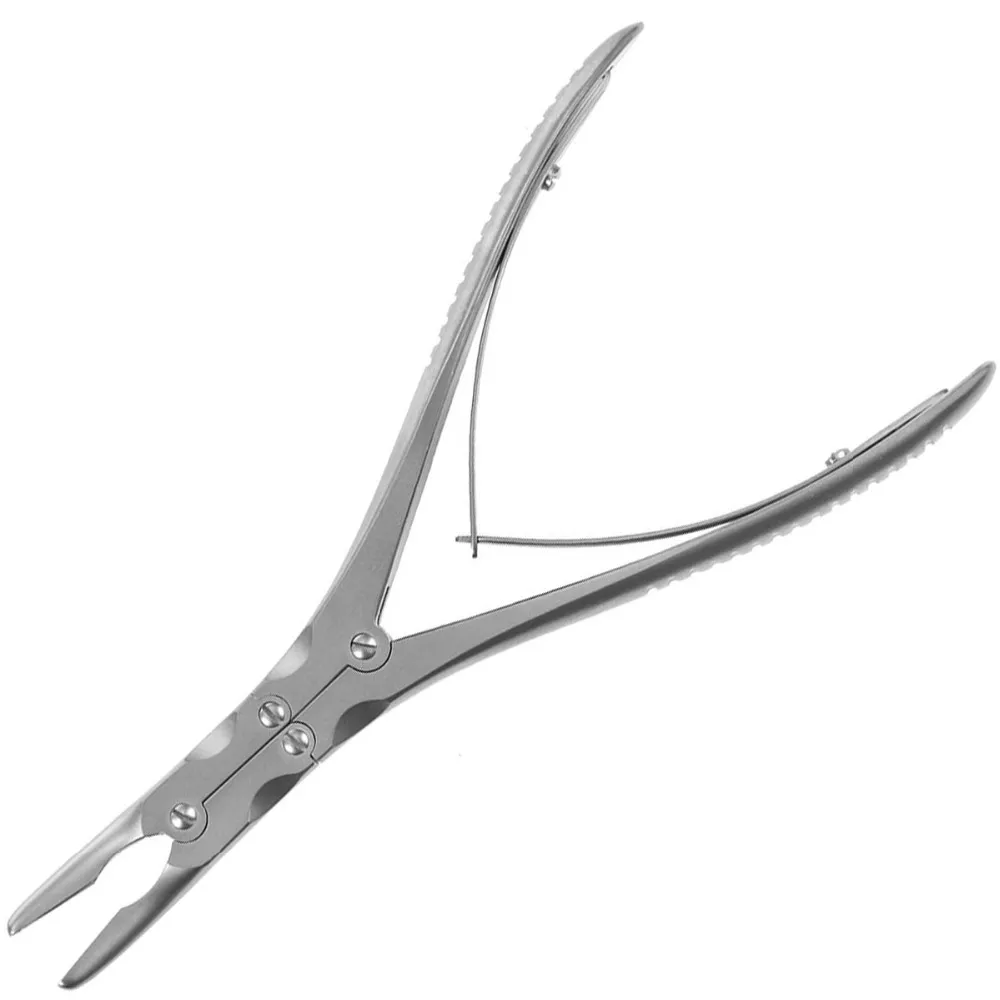 Surgical Instruments Beyer Bone Rongeurs 2mm 15cm Double Action Curved ...