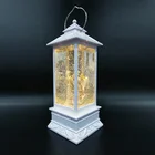 ヨーロッパ地域機能 Led バッテリー USB 操作ランタンロサンゼルス妖精装飾水スノードームクリスマス