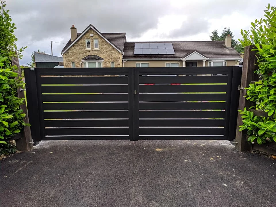 China Supplier Outside Door House Main Gate Aluminum Front Gate Buy Powder Coated Outside Door House Main Gate Modern Outside Door House Main Gate Outside Door House Main Gate Cheap