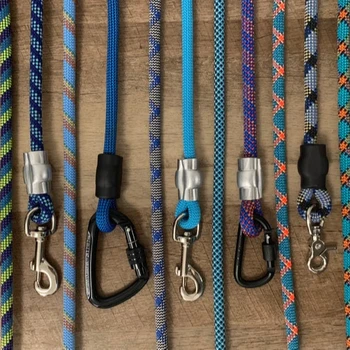 climbing rope leash