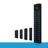 Charges and date syncs 32 ports usb hub with external powered design for mobile phone SNS marketing