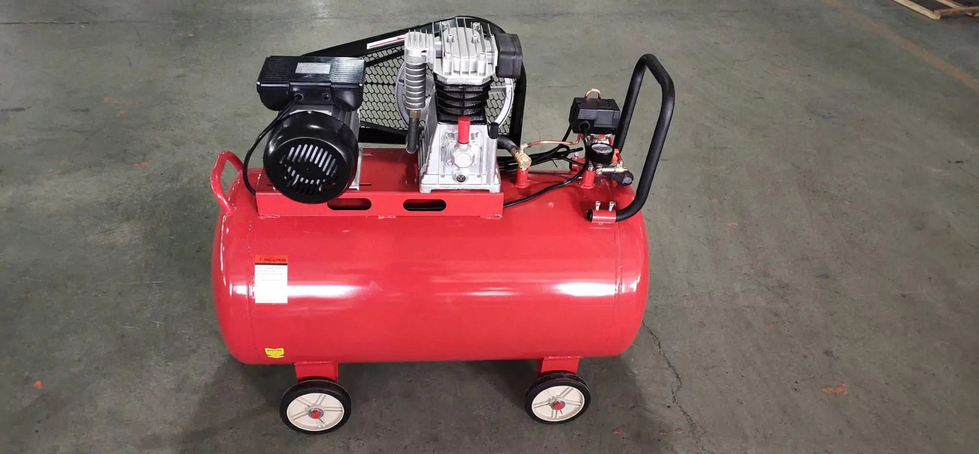 100l Cheap Piston Type Air Compressors Belt Driven For Sale Buy Cheap