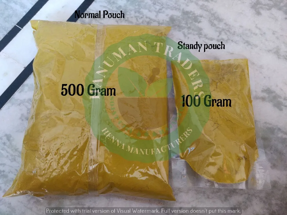 Natural Henna Powder Temporary Hair Dye Herbal Henna Powder Organic