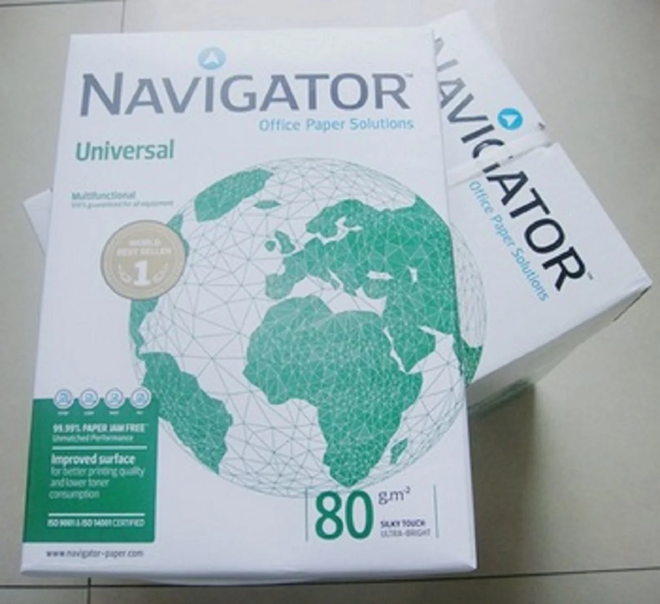Navigator A4 Copy Paper 80gsm - Buy Navigator A4 Copy Paper Navigator ...