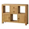 indian mango wood 2 door 2 drawer vintage antique classic sideboard