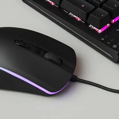 Hyperx Pulsefire Surge Rgb Gaming Mouse 
